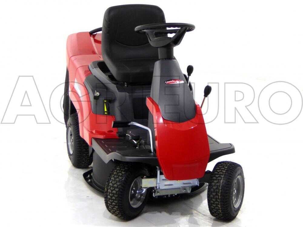 Castelgarden XE 966 HD — Rider hydrostatique coupe 66 cm