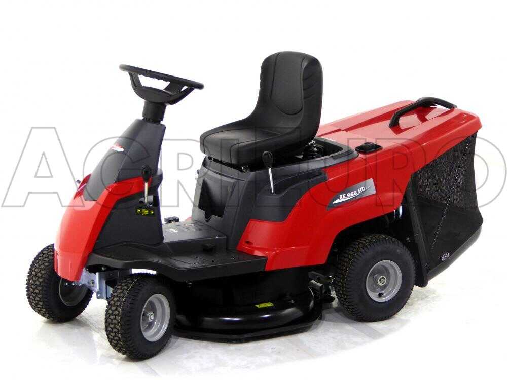Castelgarden XE 966 HD — Rider hydrostatique coupe 66 cm