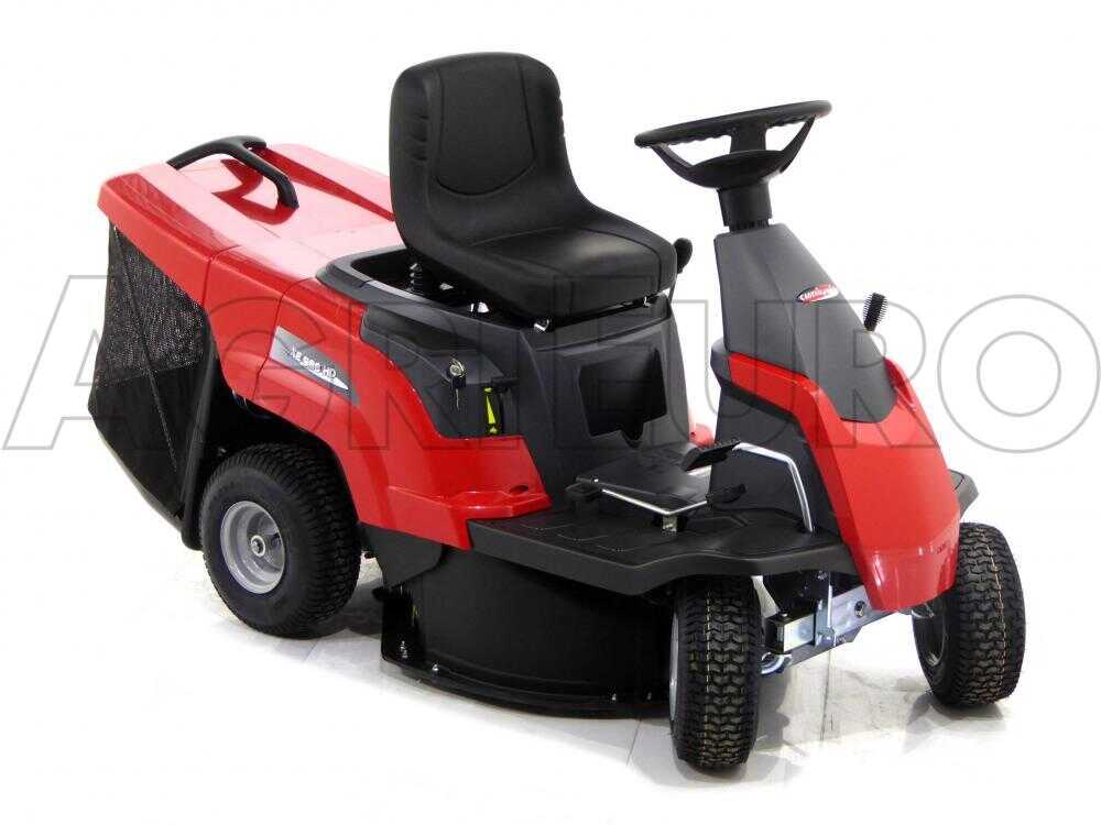 Castelgarden XE 966 HD — Rider hydrostatique coupe 66 cm