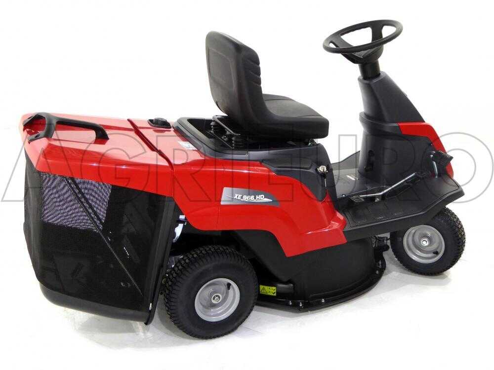 Castelgarden XE 966 HD — Rider hydrostatique coupe 66 cm