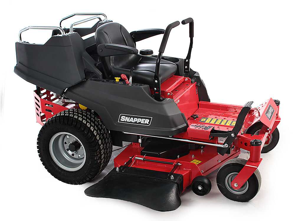 Snapper ZTX350 — Autoportée professionnelle à rayon de braquage zéro