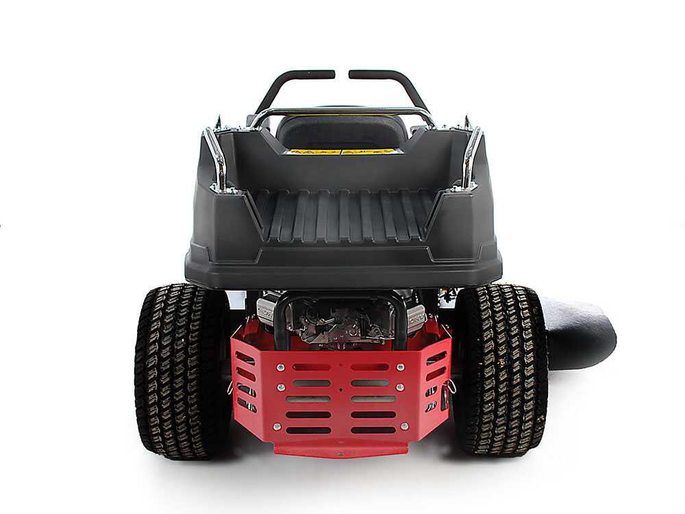 Snapper ZTX350 — Autoportée professionnelle à rayon de braquage zéro