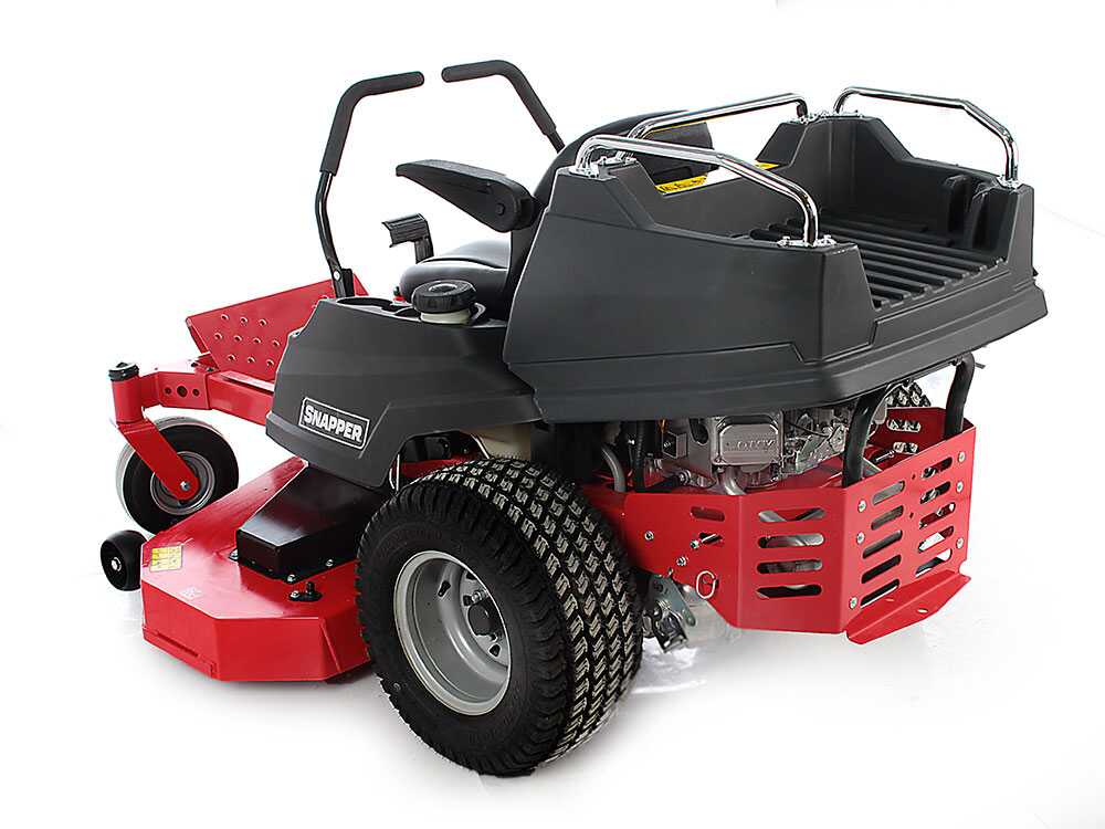 Snapper ZTX350 — Autoportée professionnelle à rayon de braquage zéro