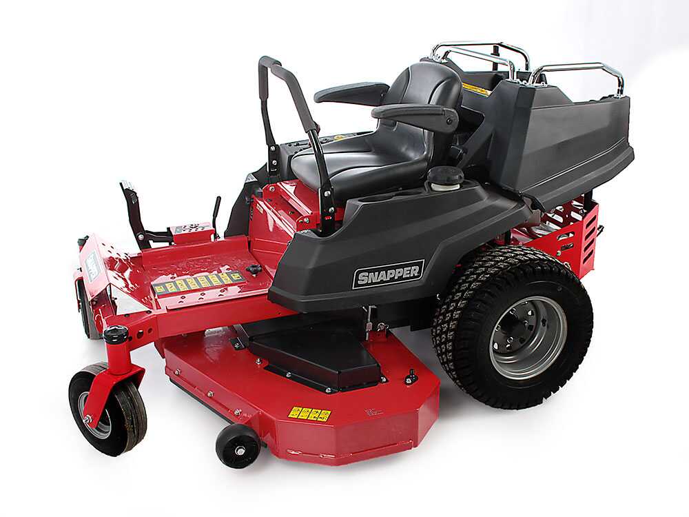 Snapper ZTX350 — Autoportée professionnelle à rayon de braquage zéro
