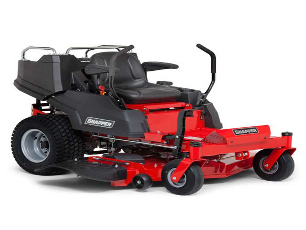 Snapper ZTX350 — Autoportée professionnelle à rayon de braquage zéro