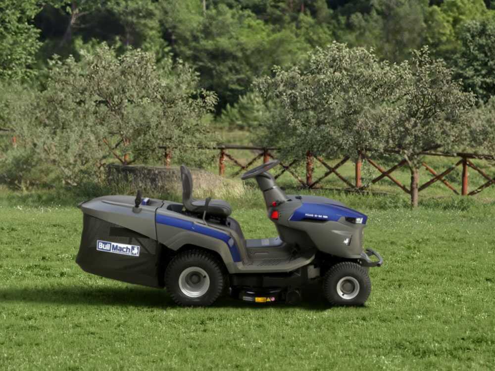BullMach Pegaso 95-160 RMH — Autoportée hydrostatique bac 240 L