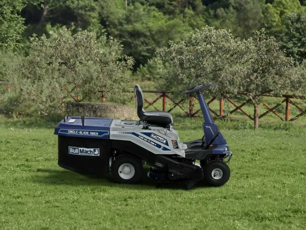 BullMach Icaro 610-75 RSM-V — Mini-rider 224 cm³ trois modes de coupe