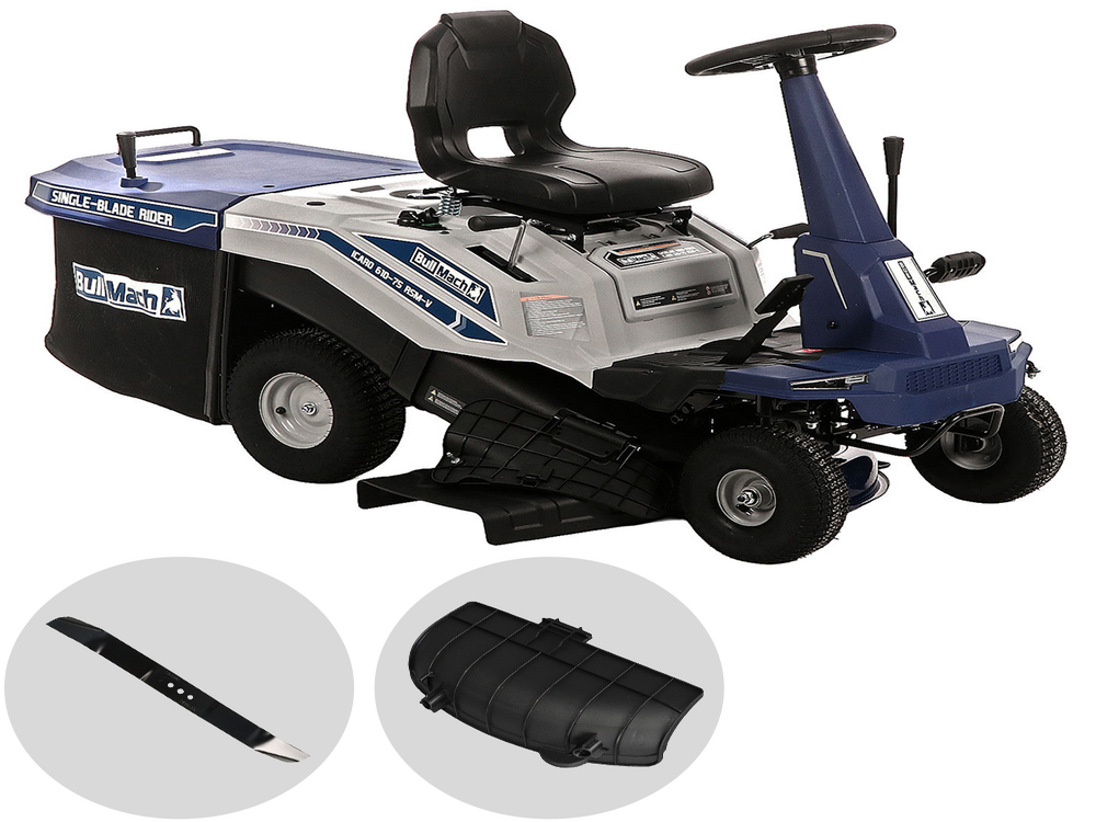 BullMach Icaro 610-75 RSM-V — Mini-rider 224 cm³ trois modes de coupe