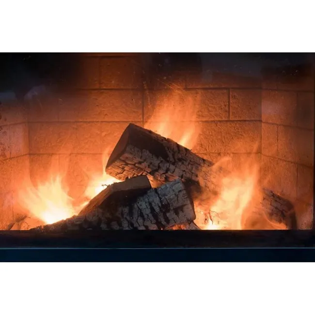 Bûches de chêne vert — carton de 40 kg