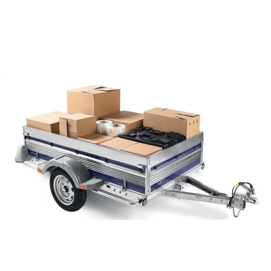 Norauto Premium 115 Evo — Remorque châssis nu 500 kg