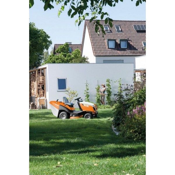 Stihl RT 5097.1 Z — Tracteur de pelouse bicylindre 635 cm³