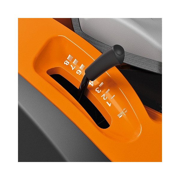 Stihl RT 5097.1 Z — Tracteur de pelouse bicylindre 635 cm³
