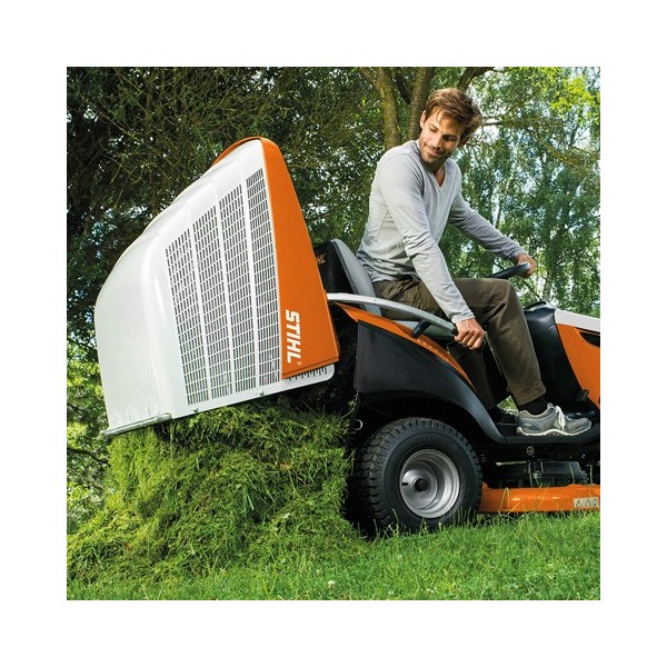 Stihl RT 5097.1 Z — Tracteur de pelouse bicylindre 635 cm³