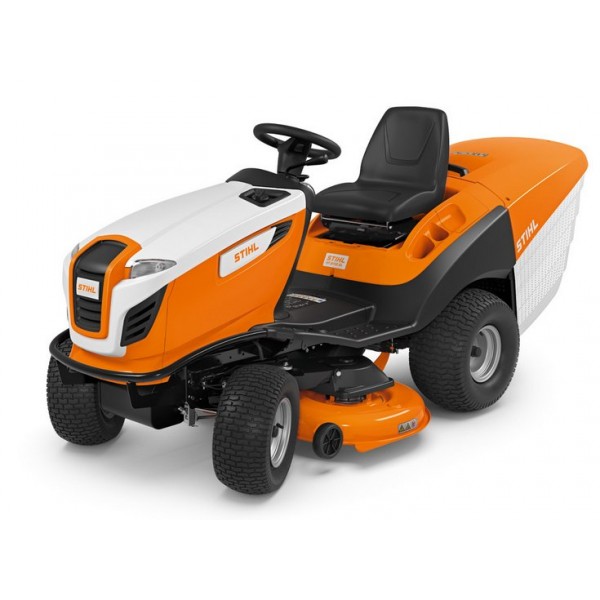 Stihl RT 6112.1 ZL — Tracteur de pelouse coupe 110 cm bac 350 L
