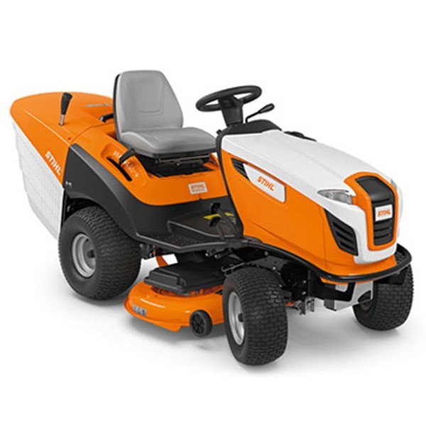Stihl RT 6112.1 ZL — Tracteur de pelouse coupe 110 cm bac 350 L