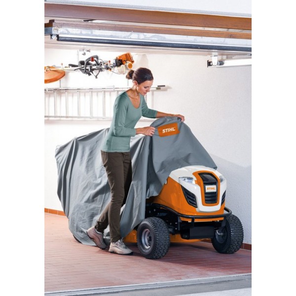 Stihl RT 5097.1 — Tracteur de pelouse hydrostatique coupe 95 cm