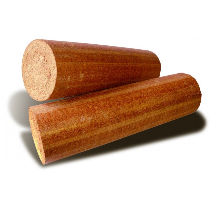 Palette de bûches densifiées 100 % naturelles