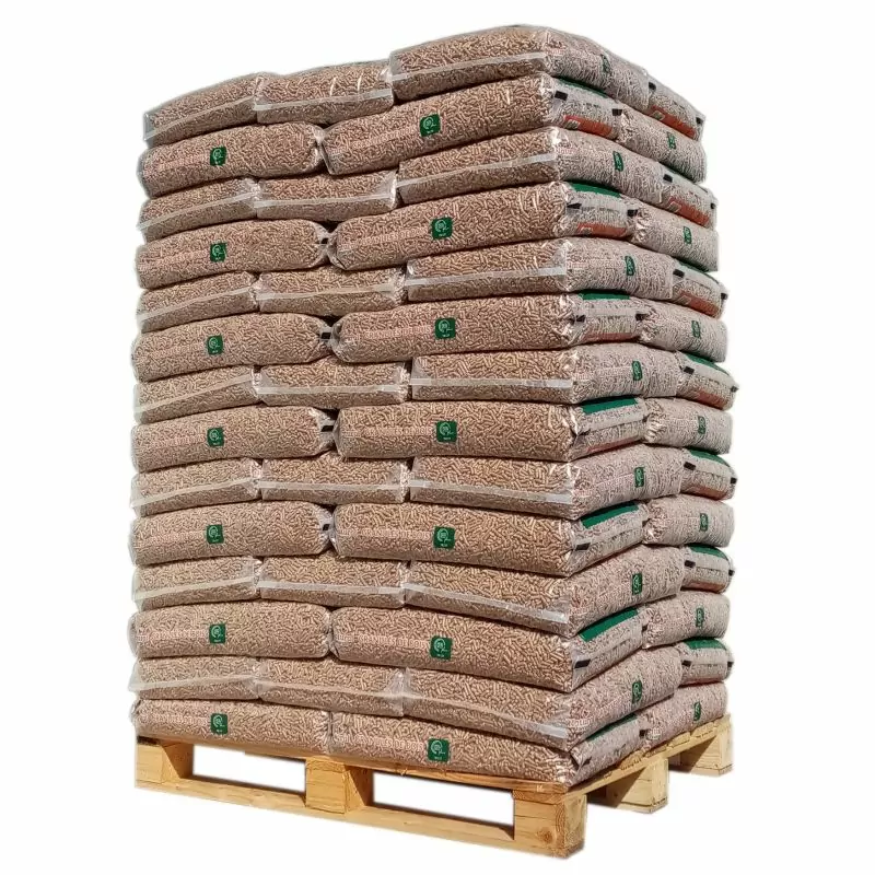 Granulés Natural Energie résineux — palette de 65 sacs (975 kg)