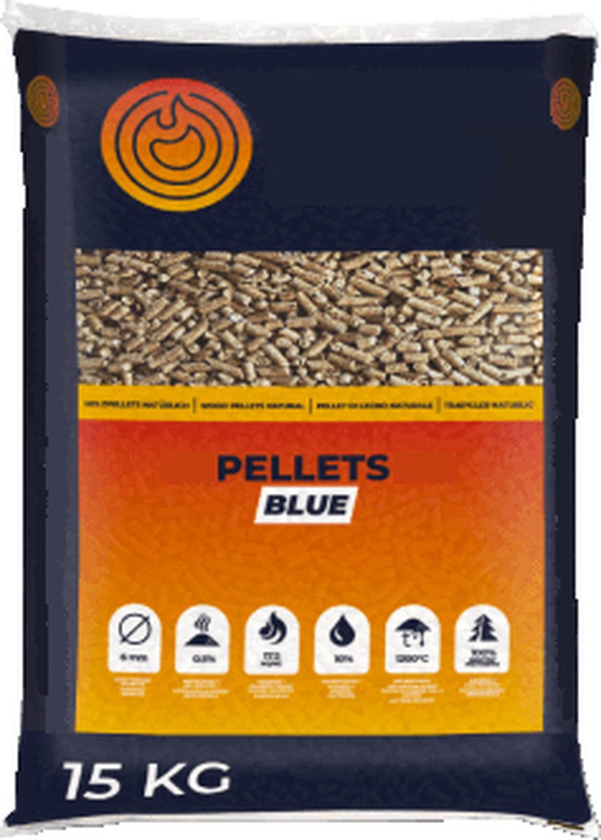 Granulés Holz conifères — palette de 70 sacs (1050 kg)