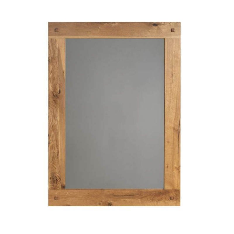 Miroir chêne huilé OAKWOOD 110 x 80 cm