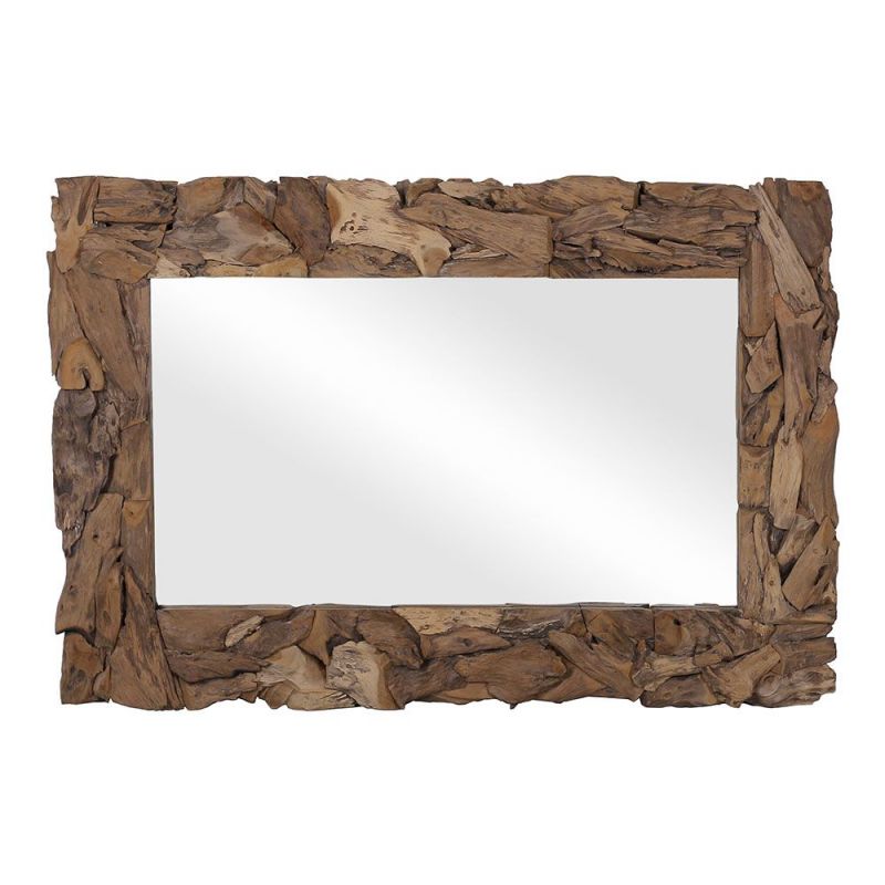 Miroir racine de teck RACINE