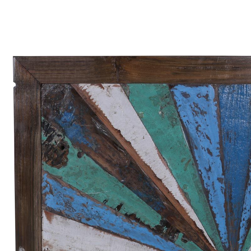 Décoration murale bois de bateau BOATWOOD 100 cm — Matahari