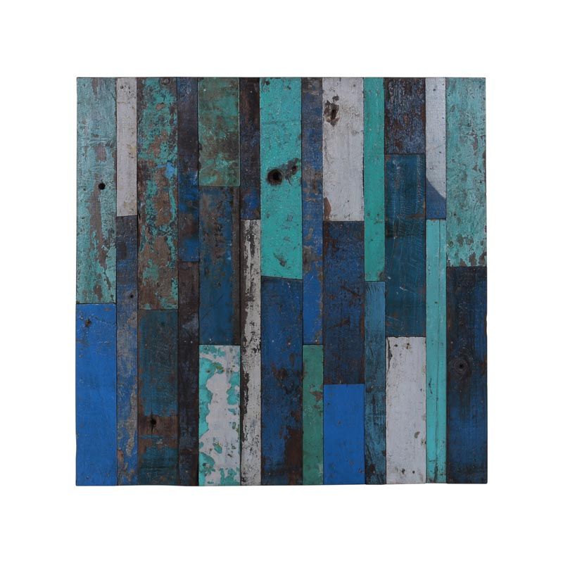 Décoration murale bois de bateau BOATWOOD 100 cm — Patchwork
